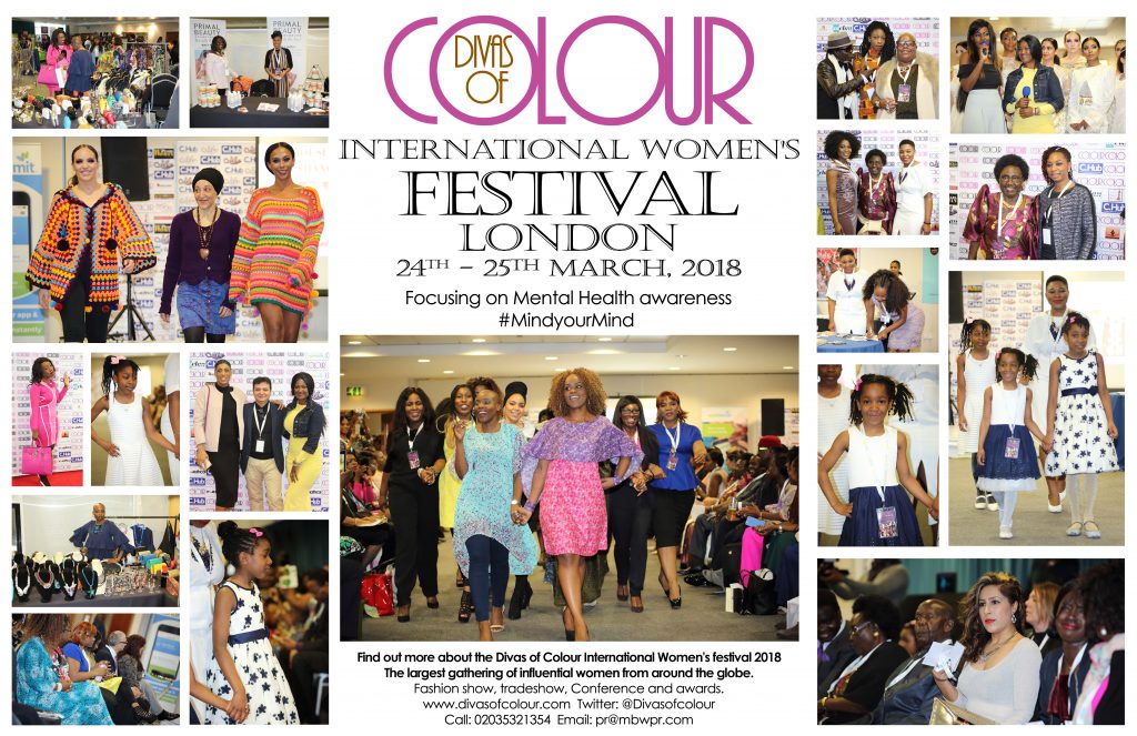 Divas of Colour 2018